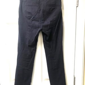 Jcrew factory straight leg Navy professional pants